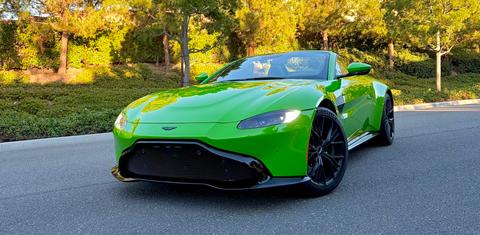 Aston Martin Vantage 2021