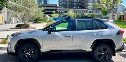 Toyota RAV4 Hybrid 2021