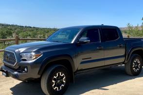 Toyota Tacoma car