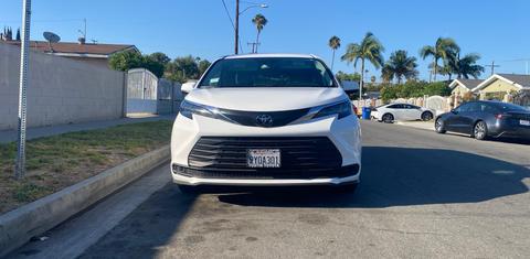 Toyota Sienna 2026