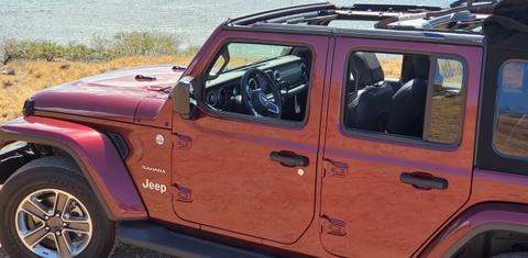 Jeep Wrangler Unlimited 2021