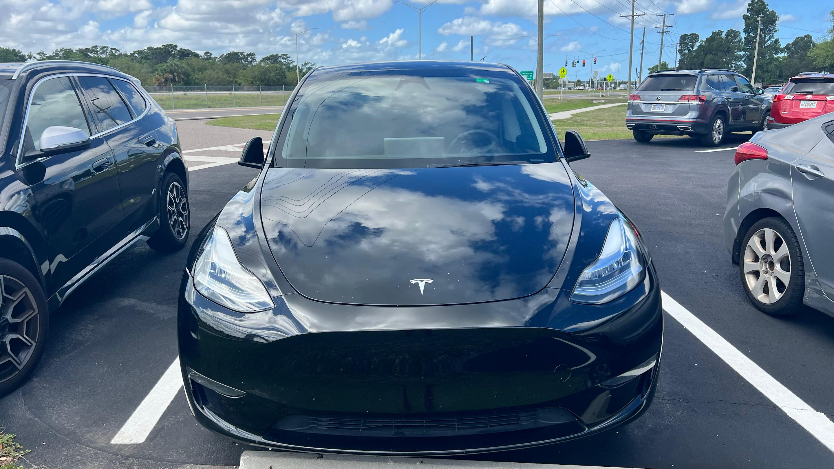 Tesla Model Y 2023 in 