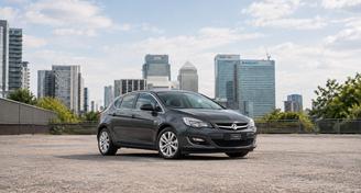 Vauxhall Astra 2014 — Car rental alternative in London