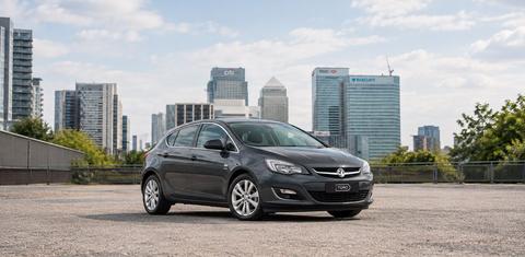 Vauxhall Astra 2014