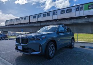 BMW X1 car
