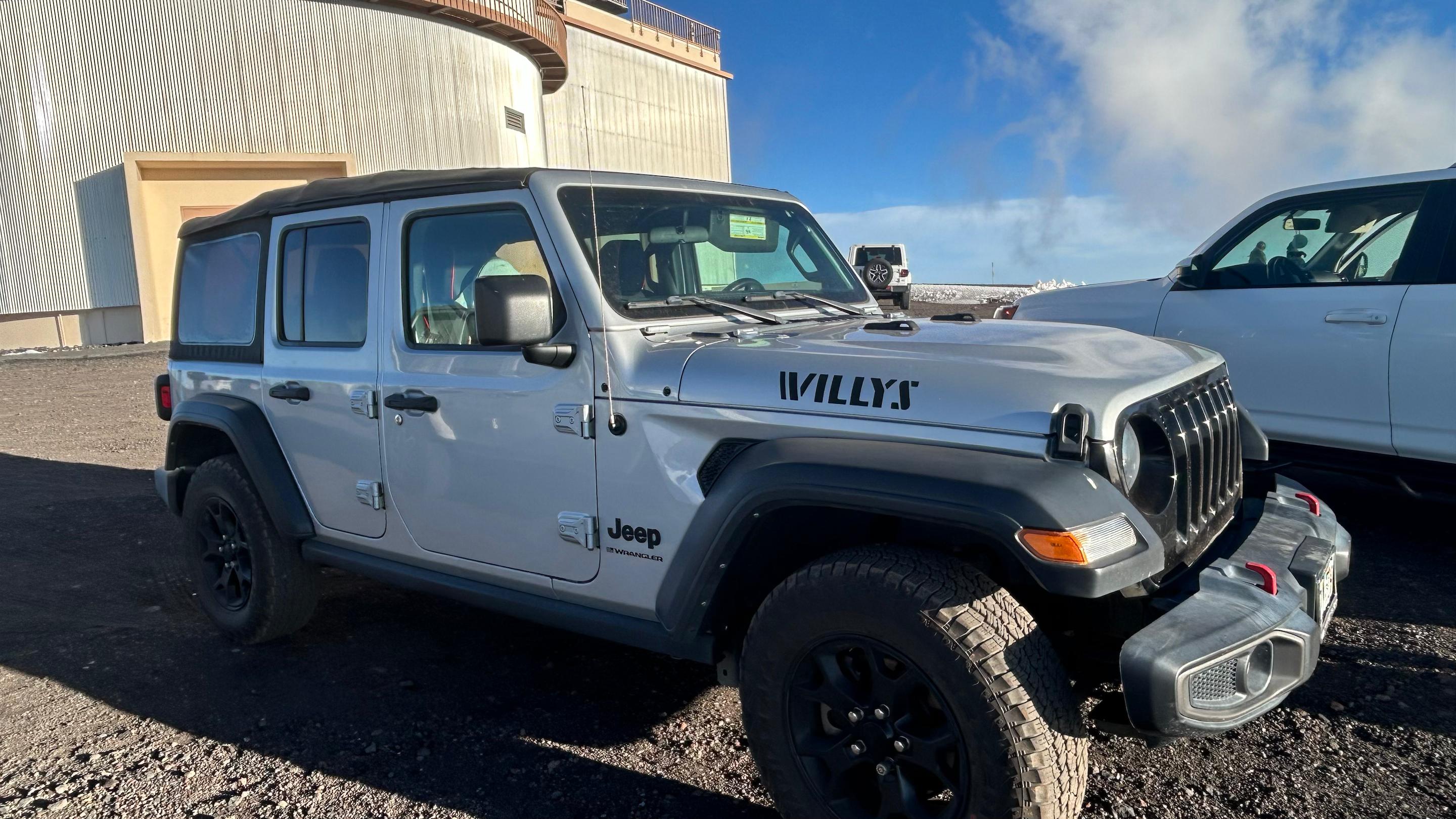 Jeep Wrangler 2023 in 
