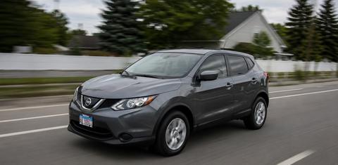 Nissan Rogue Sport 2019