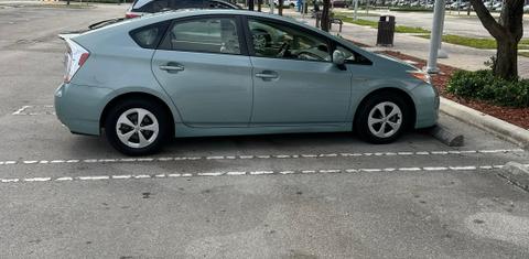 Toyota Prius 2015