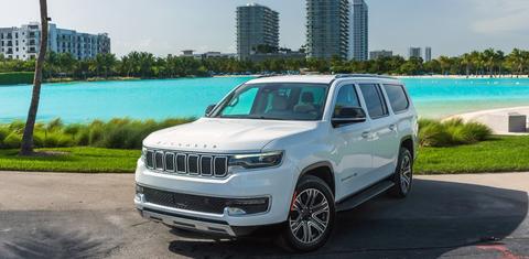 Jeep Wagoneer L 2024