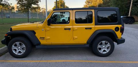 Jeep Wrangler Unlimited 2021