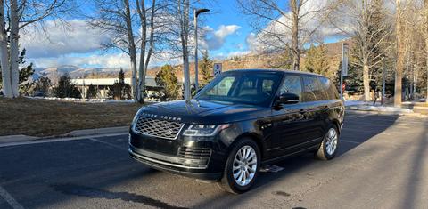 Land Rover Range Rover 2018