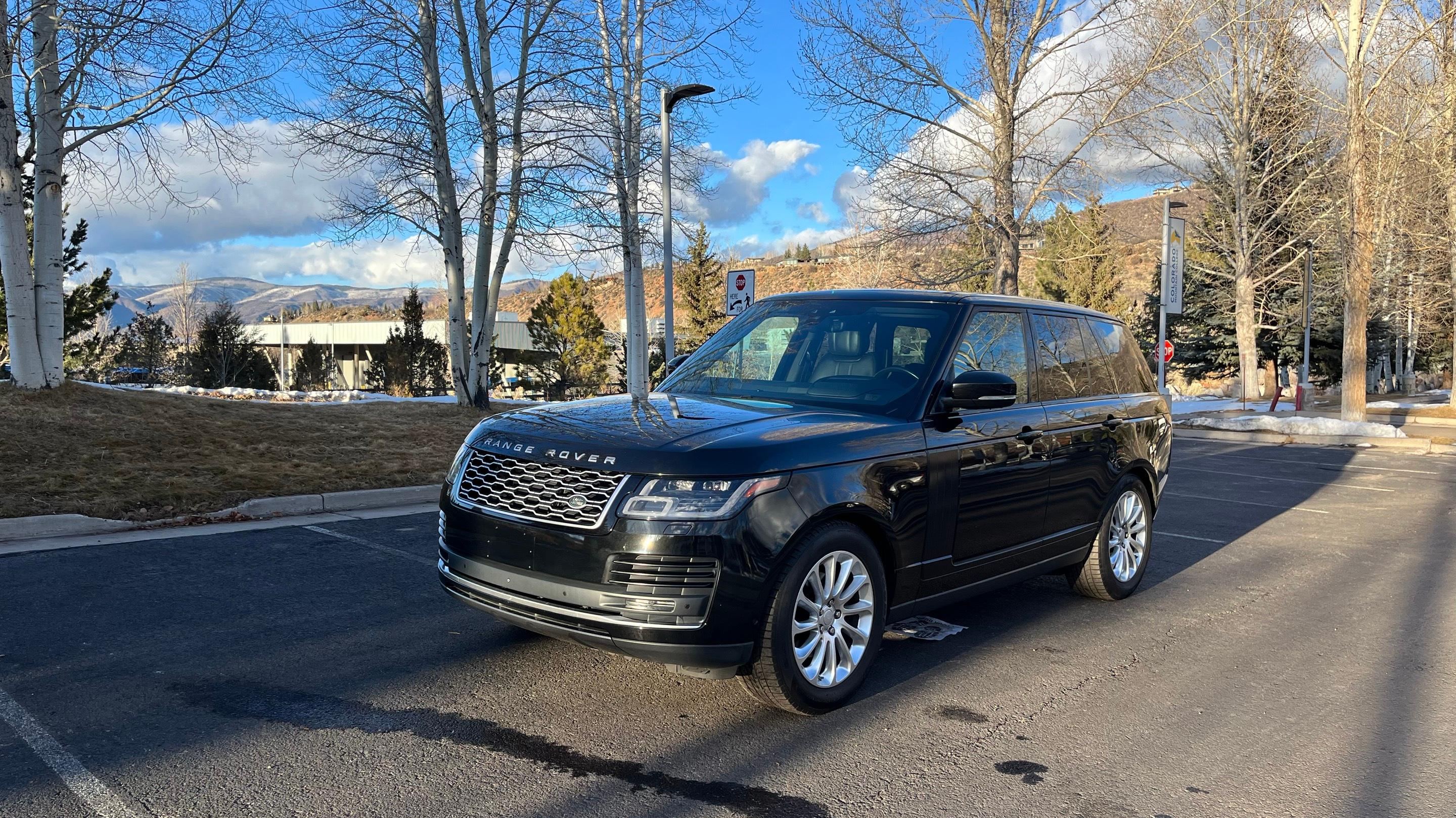Land Rover Range Rover 2018 in Aspen, CO