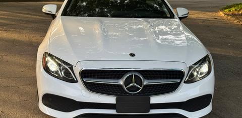 Mercedes-Benz E-Class 2018