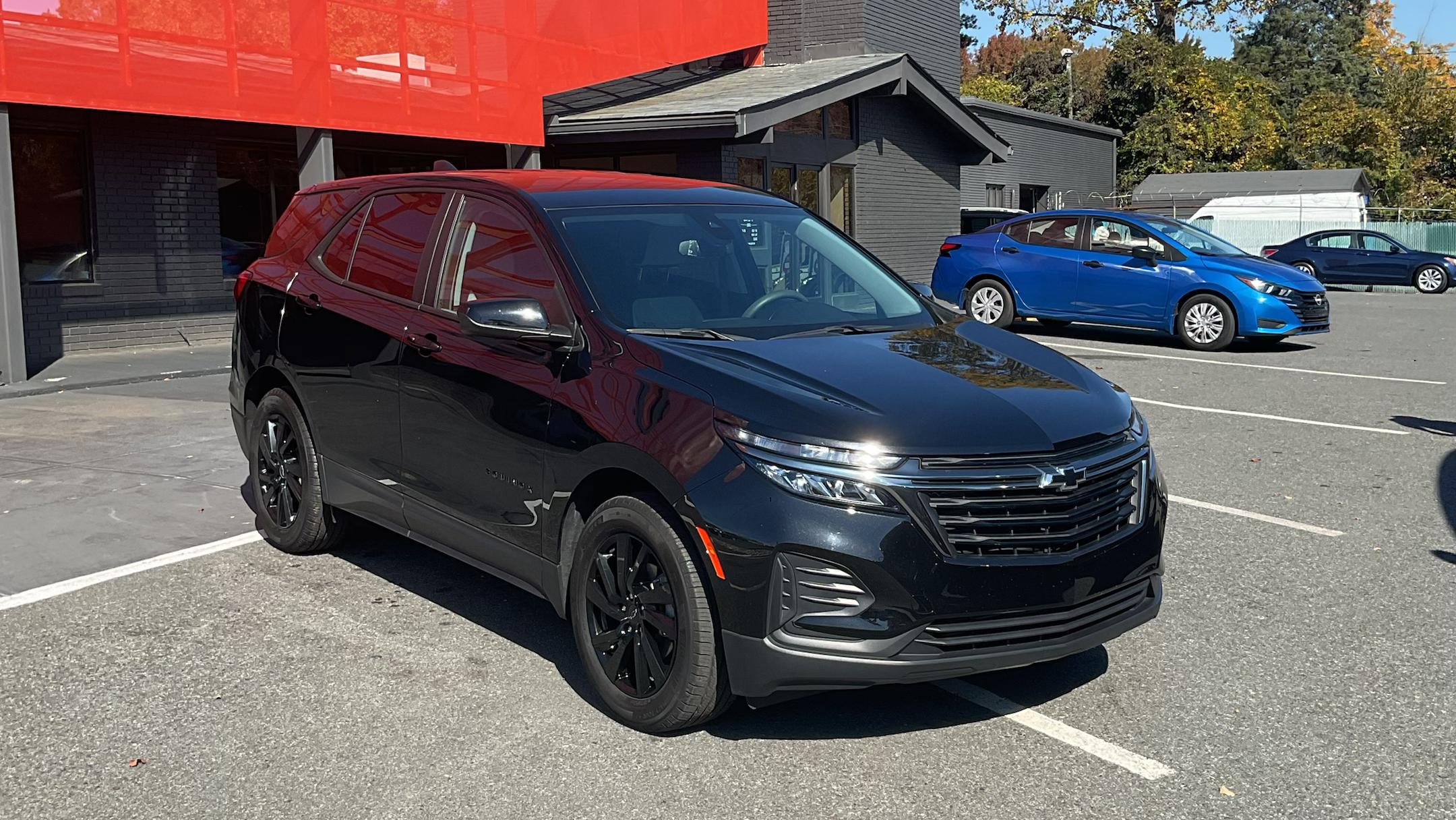 Chevrolet Equinox 2024 in 