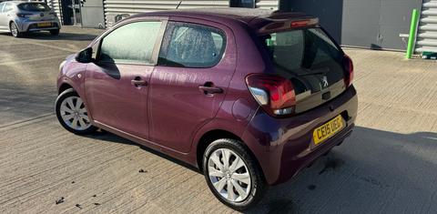 Peugeot 108 2015