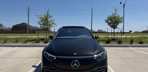 Mercedes-Benz EQS 2022
