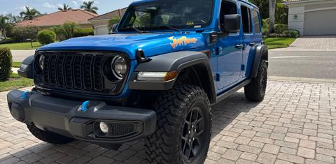 Jeep Wrangler 4xe 2024