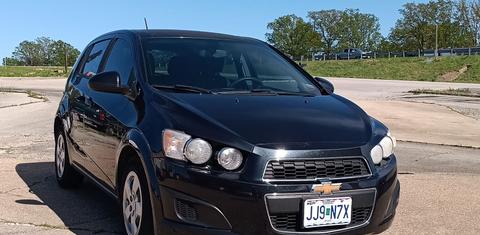 Chevrolet Sonic 2015