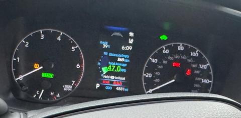 Toyota Corolla Hybrid 2025