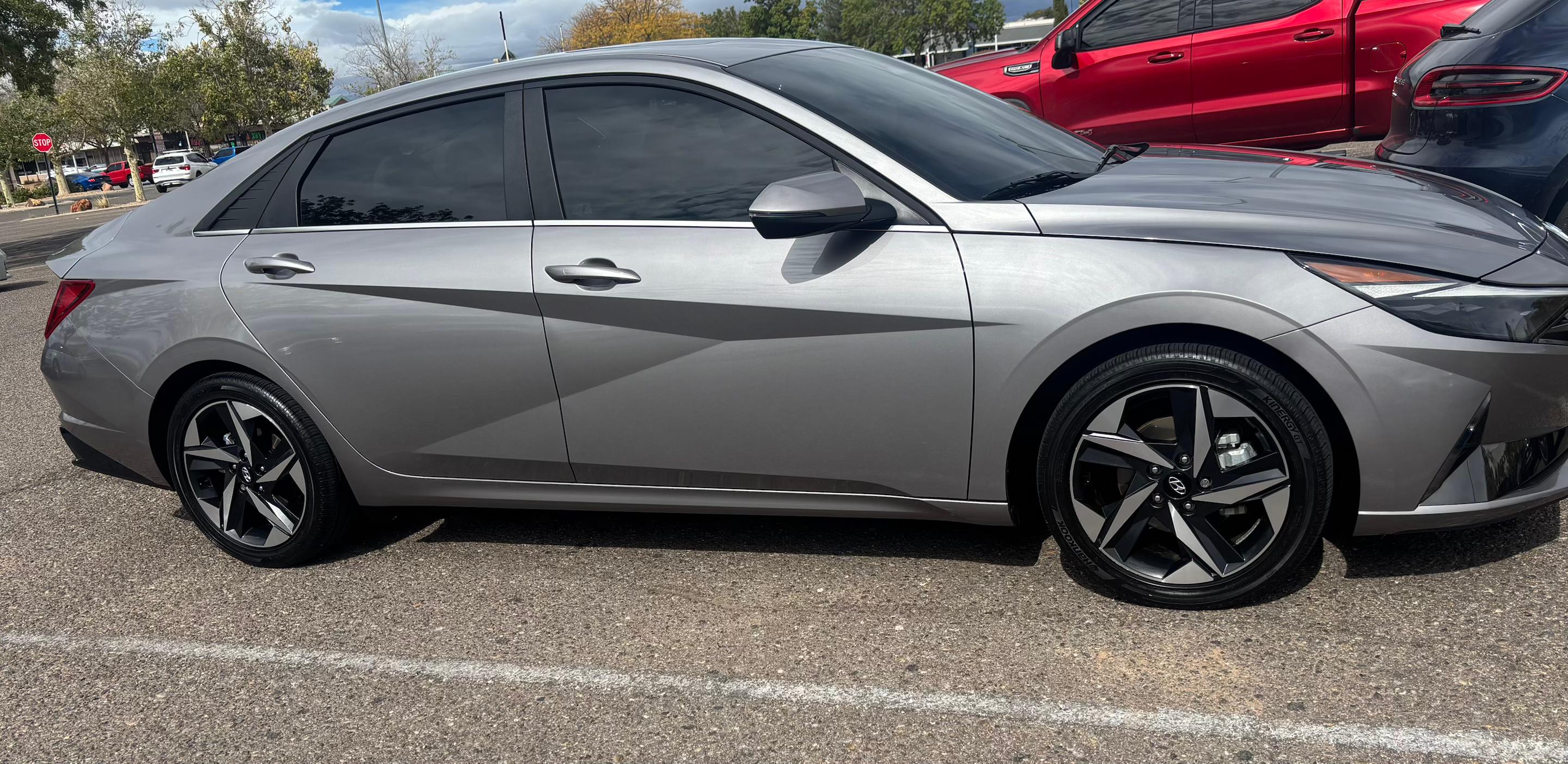 Hyundai Elantra Hybrid 2023 in Hobbs, NM