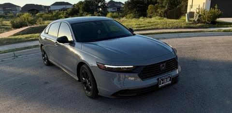 Honda Accord 2025