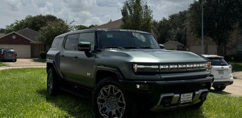 GMC HUMMER EV SUV 2024