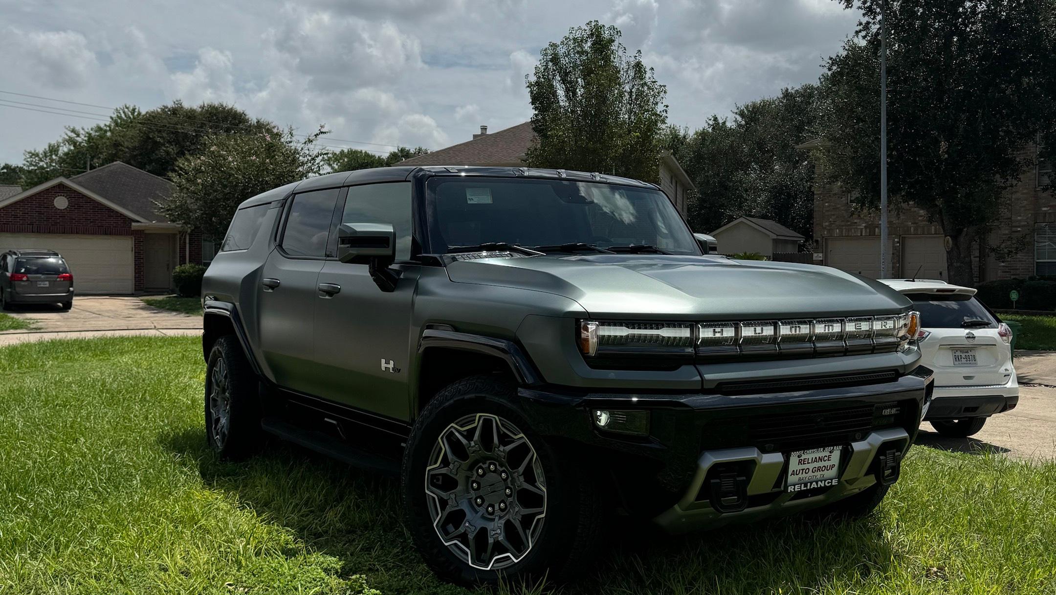 GMC HUMMER EV SUV 2024 in Houston, TX