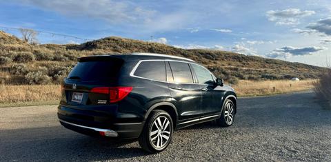 Honda Pilot 2016