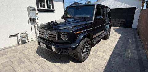 Mercedes-Benz G-Class 2025