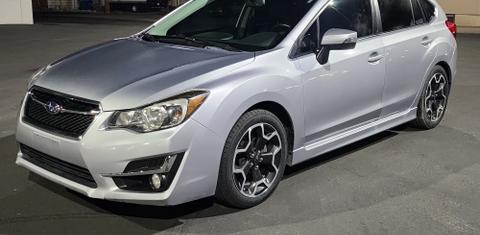 Subaru Impreza 2015