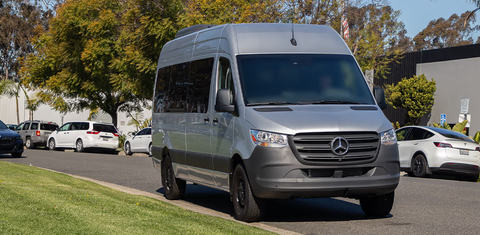 Mercedes-Benz Sprinter 2024