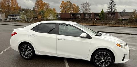 Toyota Corolla 2016