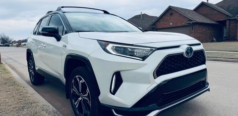 Toyota RAV4 Prime 2021