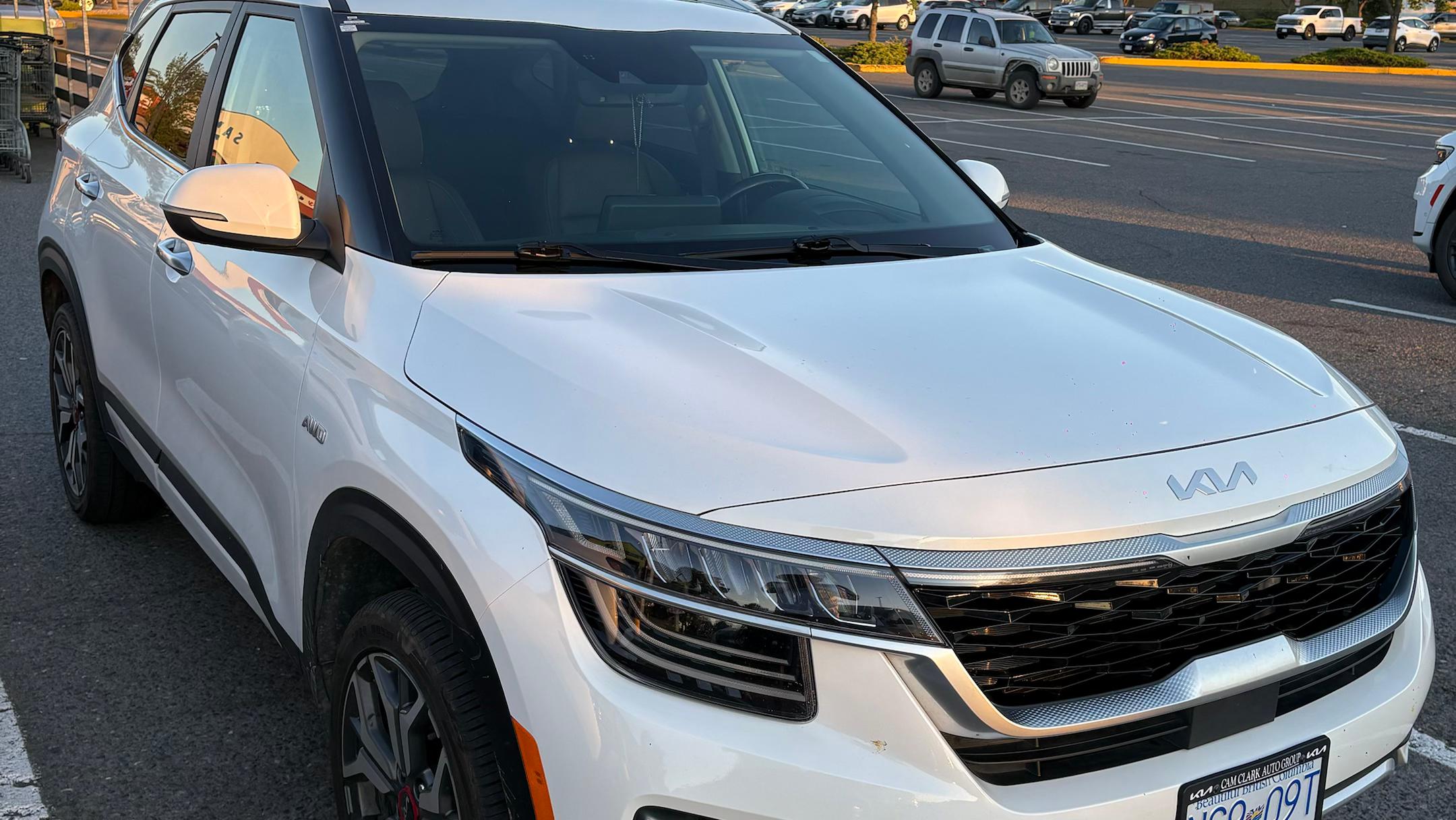 Kia Seltos 2022 in Kamloops, BC