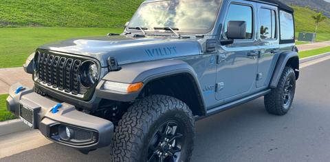 Jeep Wrangler 4xe 2024