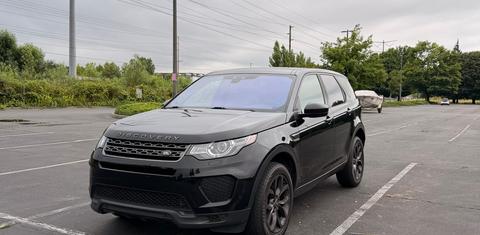 Land Rover Discovery Sport 2019