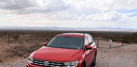 Volkswagen Tiguan 2019