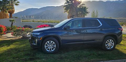 Chevrolet Traverse 2022