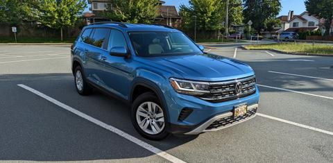 Volkswagen Atlas 2021