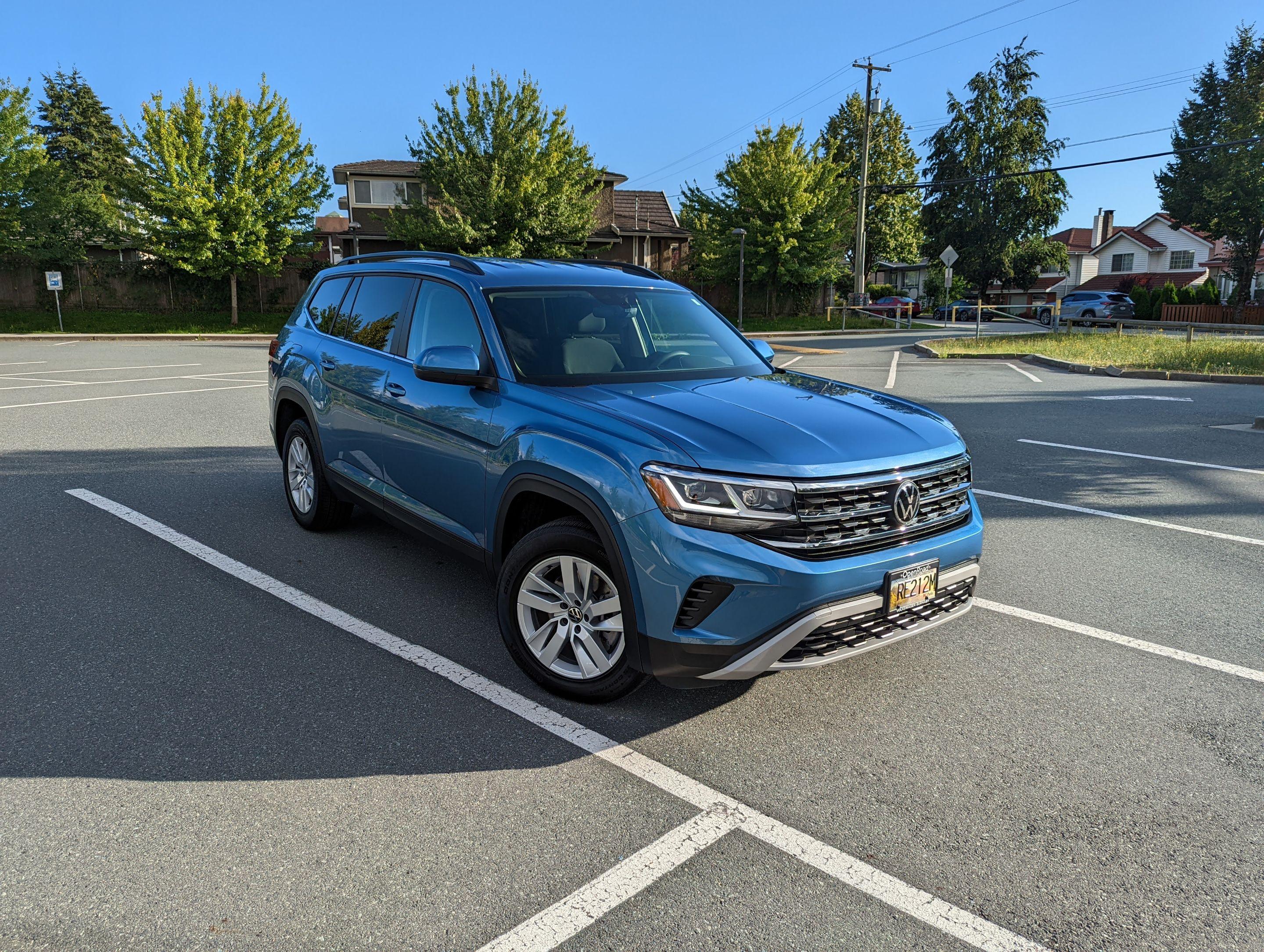 Volkswagen Atlas 2021 in Burnaby, BC