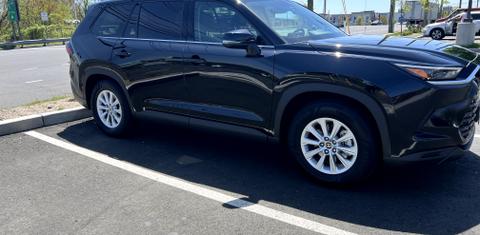 Toyota Grand Highlander 2025