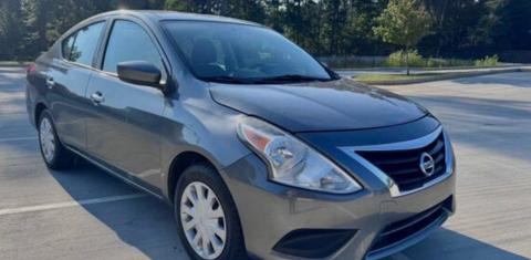 Nissan Versa 2019