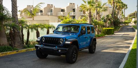 Jeep Wrangler 4xe 2024