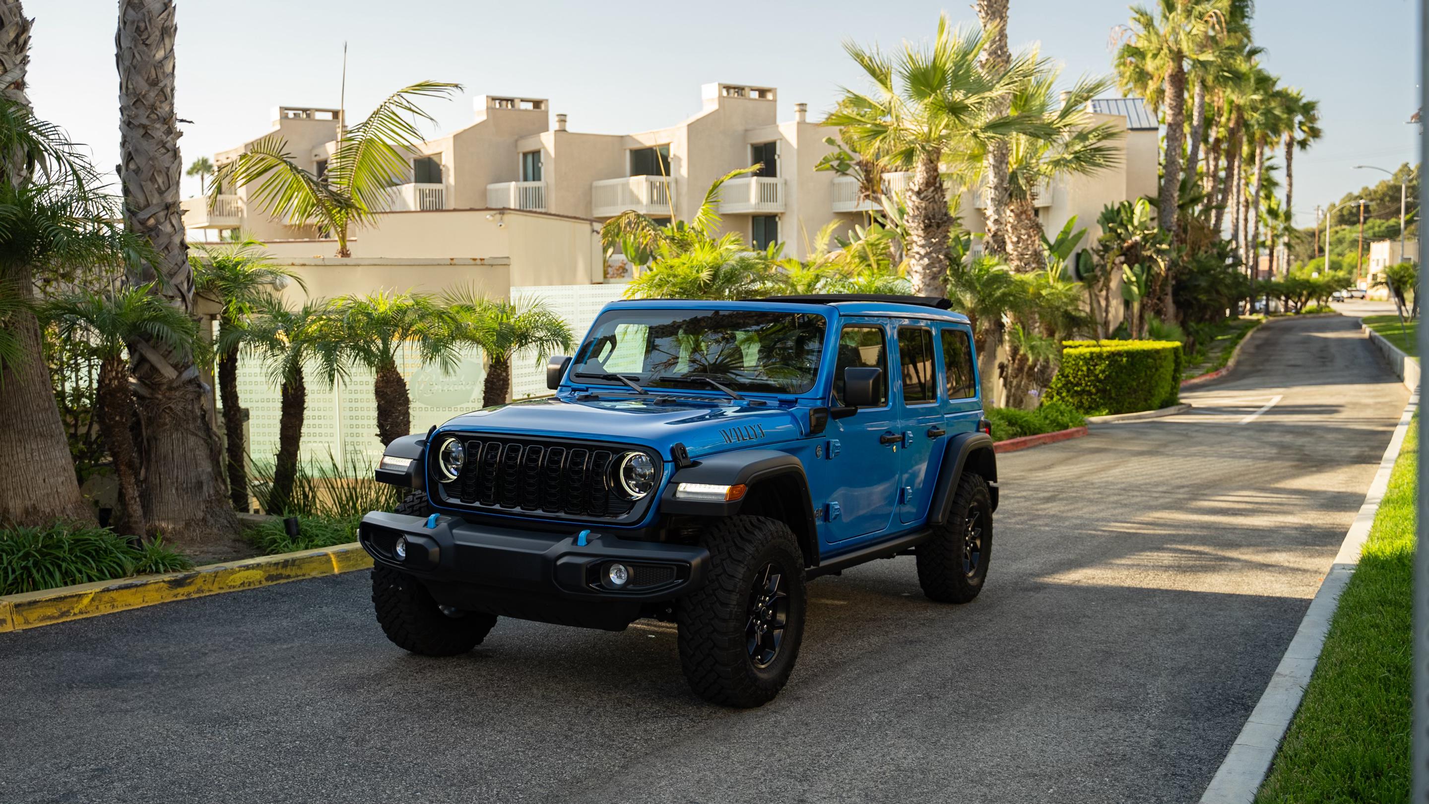 Jeep Wrangler 4xe 2024 in 