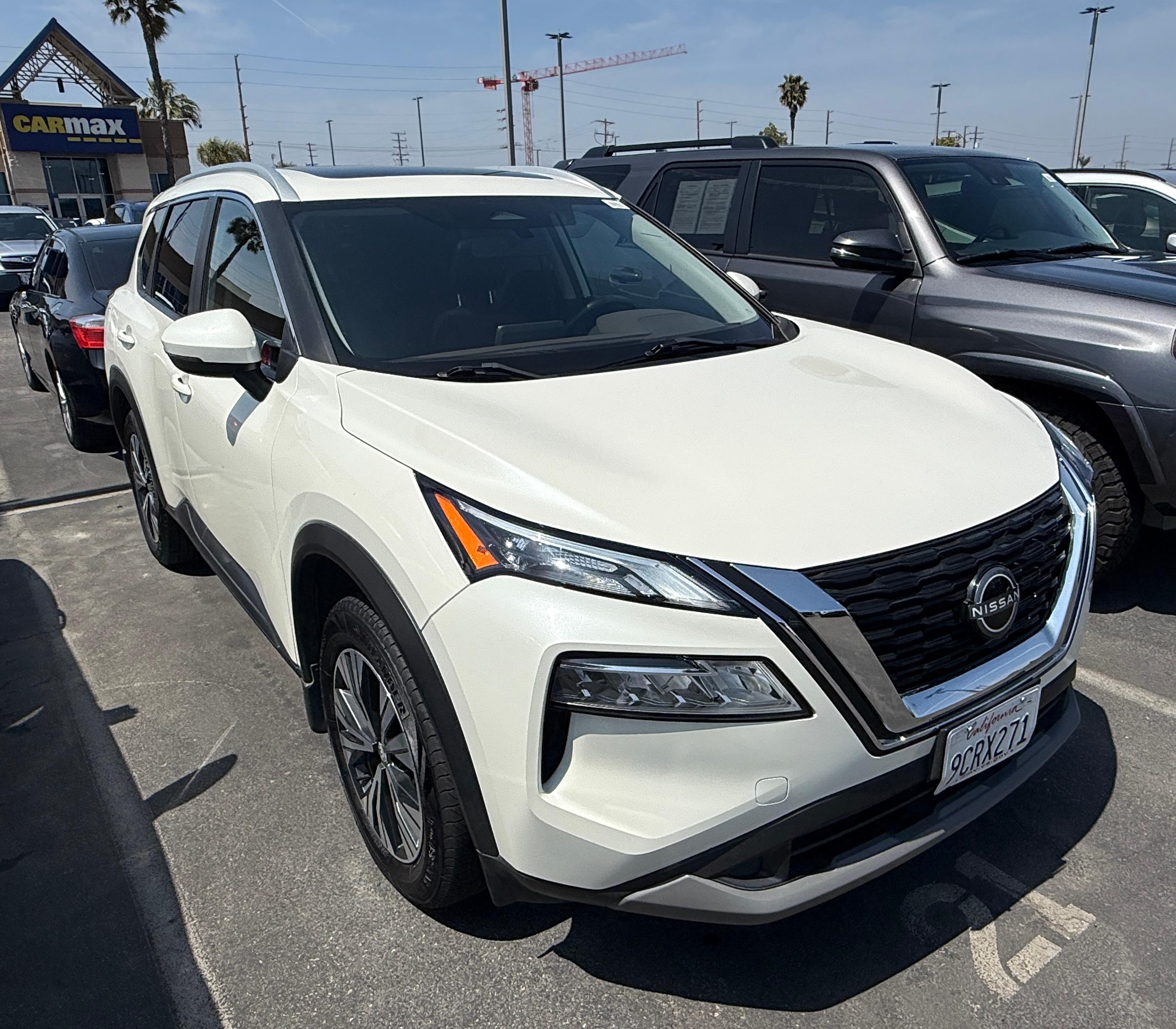 Nissan Rogue 2022 in 