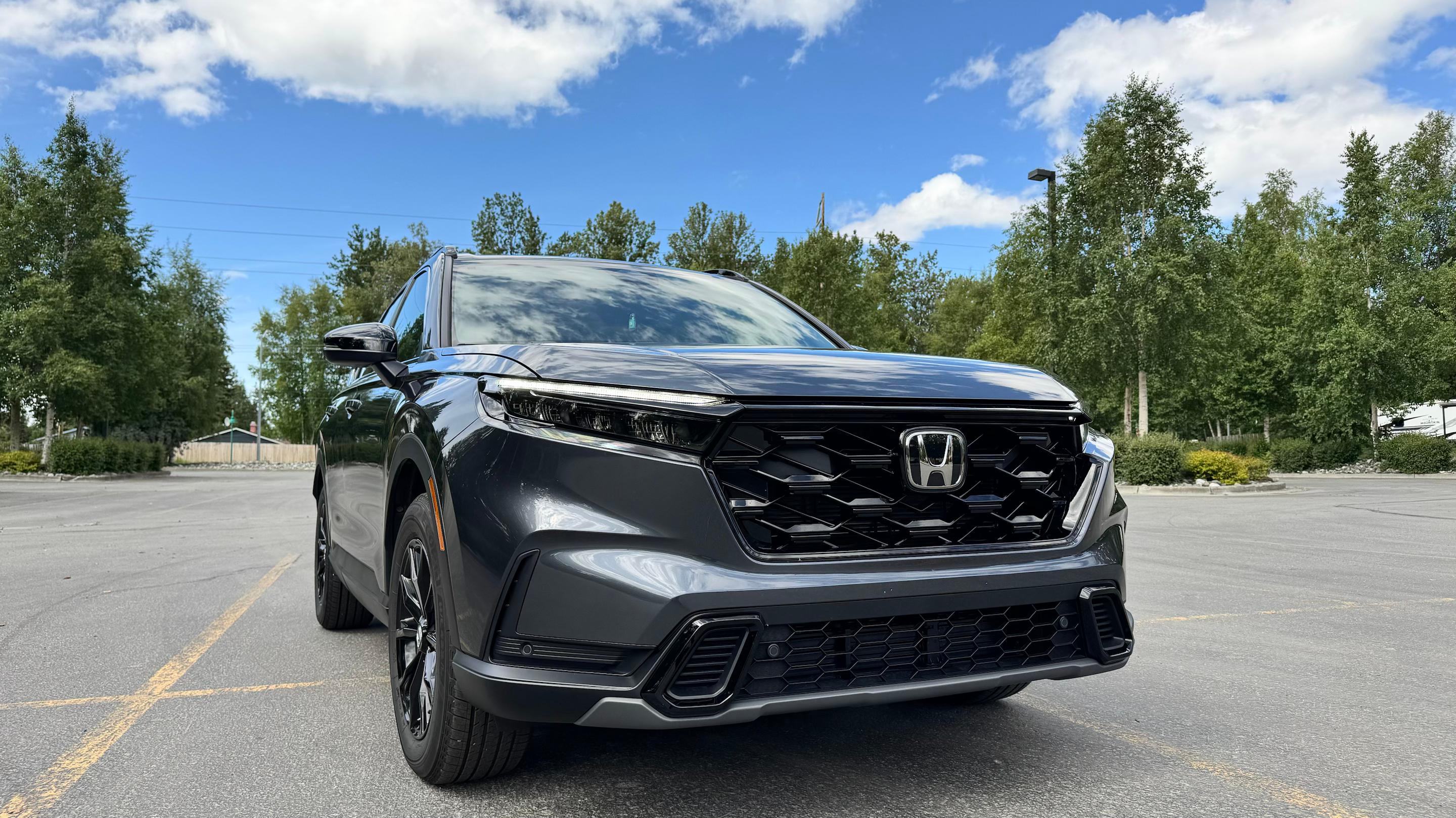 Honda CR-V Hybrid 2025 in 