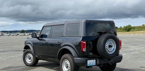 Ford Bronco 2025