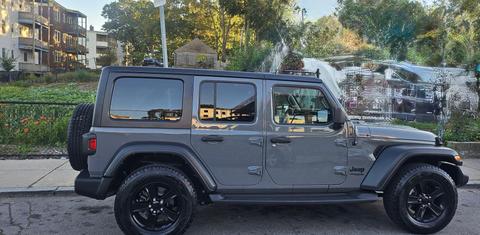 Jeep Wrangler Unlimited 2021