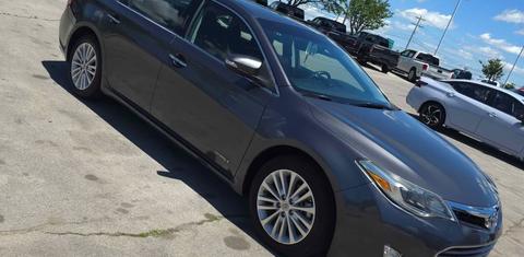 Toyota Avalon Hybrid 2013
