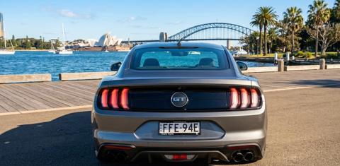 Ford MUSTANG 2021